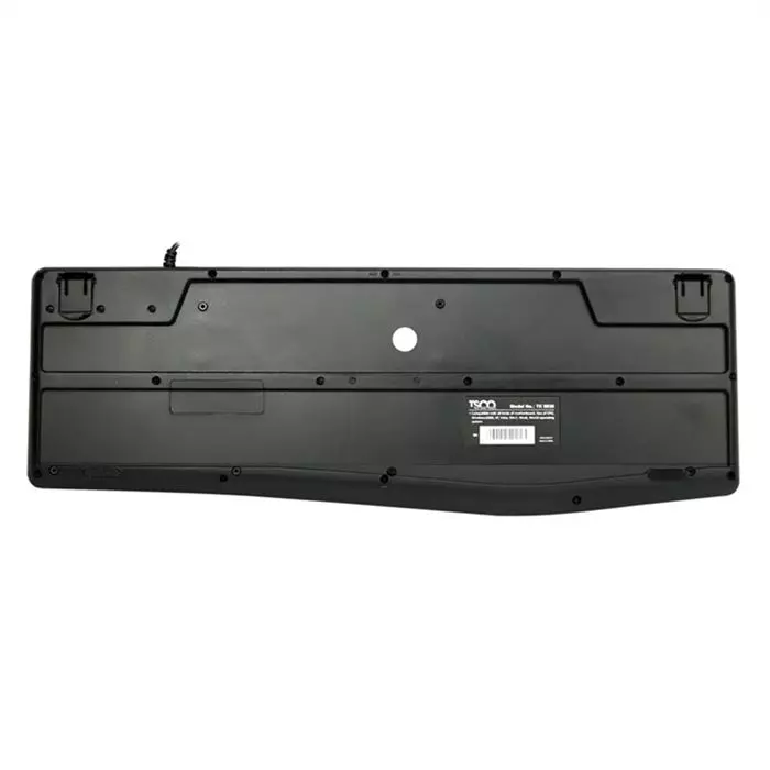 کیبورد سیمی تسکو مدل TK-8030 -gallery-8 - https://www.redtil.com