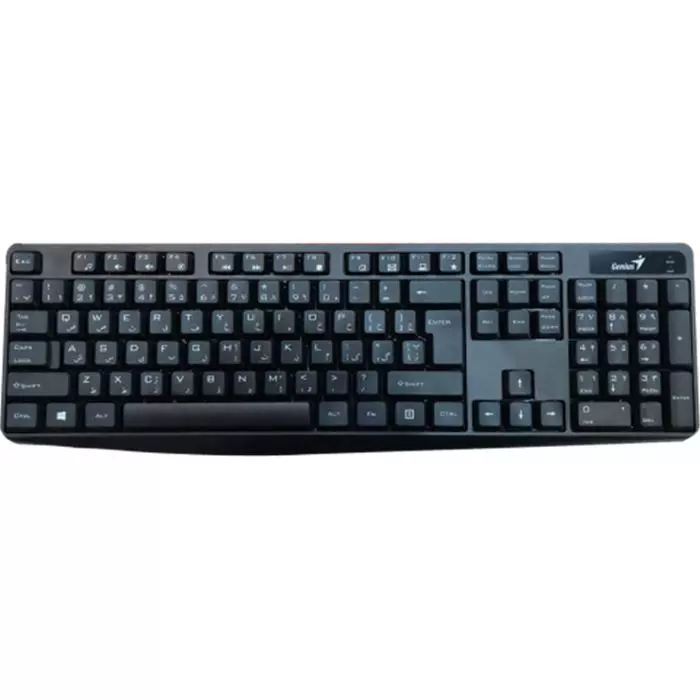 کیبورد جنیوس مدل KB-117 -gallery-5 - https://www.redtil.com