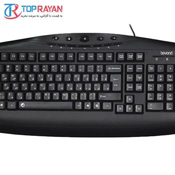 کیبورد بیاند مدل BK-6161 -gallery-1 - https://www.redtil.com