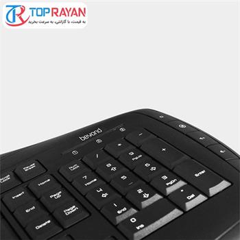 کیبورد بیاند مدل BK-6161 -gallery-2 - https://www.redtil.com