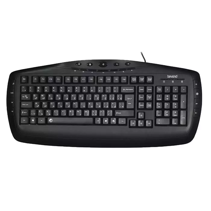 کیبورد بیاند مدل BK-6161 -gallery-4 - https://www.redtil.com