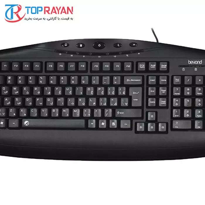 کیبورد بیاند مدل BK-6161 -gallery-5 - https://www.redtil.com