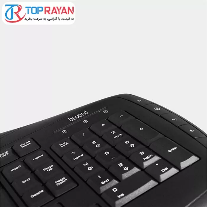 کیبورد بیاند مدل BK-6161 -gallery-6 - https://www.redtil.com