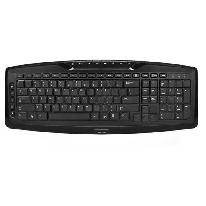 کیبورد آفیشیال مالتی‌مدیا گرین GK-501 -gallery-3 - https://www.redtil.com
