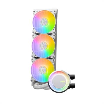 خنک کننده پردازنده مایع ام اس آی سفید مدل MAG CoreLiquid E360 -gallery-3 - https://www.redtil.com