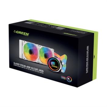 فن پردازنده مایع گرین SSD Green GLACIER 240 STREAM-ARGB -gallery-6 - https://www.redtil.com