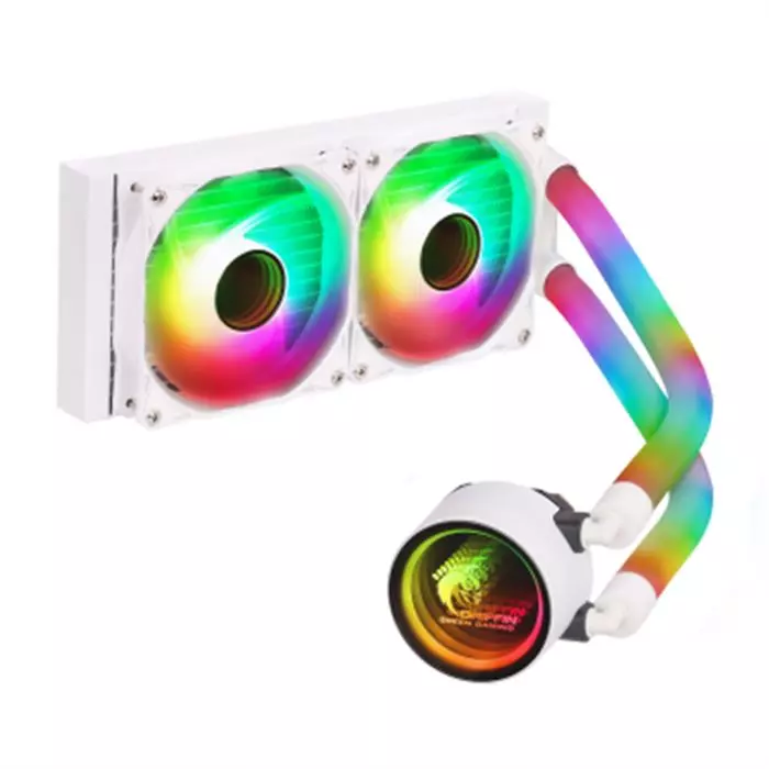 فن پردازنده مایع گرین SSD Green GLACIER 240 STREAM-ARGB -gallery-7 - https://www.redtil.com