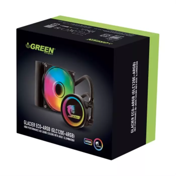 فن پردازنده گرین Fan Green GLACIER 120 ECO-ARGB -gallery-13 - https://www.redtil.com