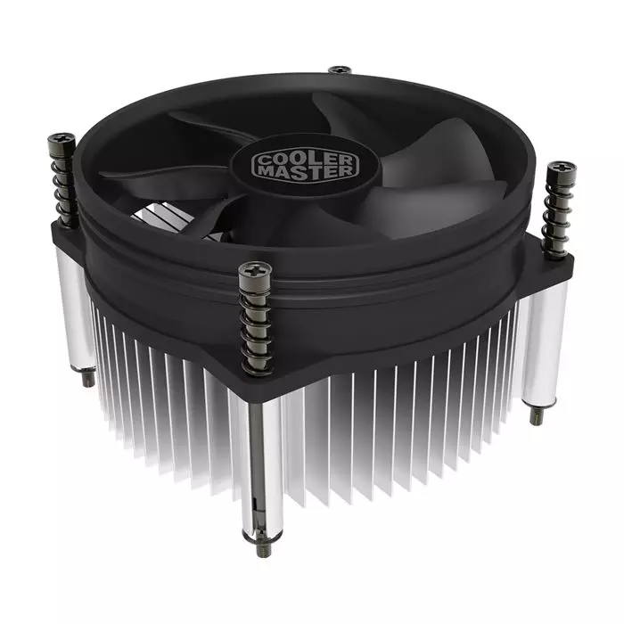 فن خنک کننده پردازنده کولر مستر مدل CoolerMaster I50 FOR LGA 1700 -gallery-3 - https://www.redtil.com