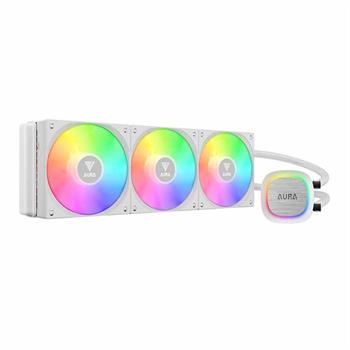 فن پردازنده مایع گیم دیاس Aura GL360 V2 White -gallery-2 - https://www.redtil.com
