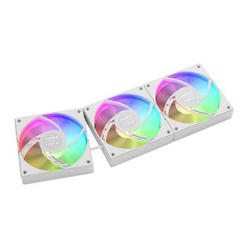 فن پردازنده مایع گیم دیاس Aura GL360 V2 White -gallery-3 - https://www.redtil.com