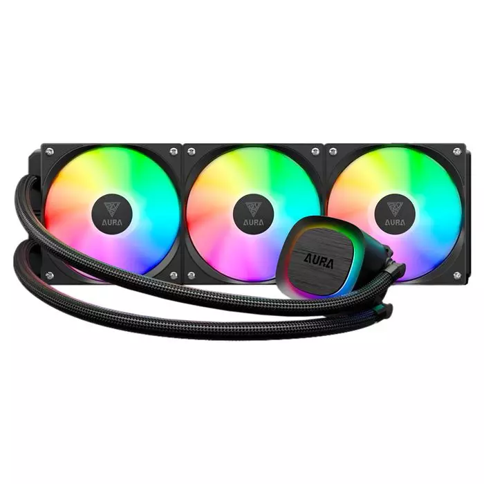 کولر پردازنده مایع گیم دیاس مدل Gamdias Aura GL360 V2 - Black -gallery-5 - https://www.redtil.com