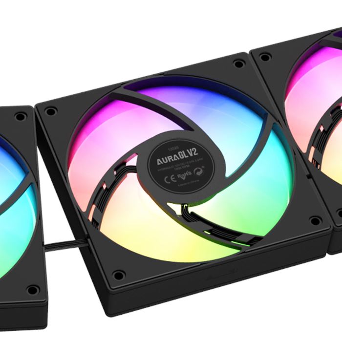 کولر پردازنده مایع گیم دیاس مدل Gamdias Aura GL360 V2 - Black -gallery-8 - https://www.redtil.com