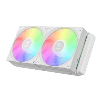 فن پردازنده گیمدیاس مدل AURA GL240 V2 - White -gallery-1 - https://www.redtil.com