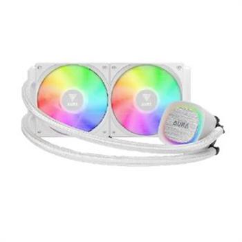 فن پردازنده گیمدیاس مدل AURA GL240 V2 - White -gallery-2 - https://www.redtil.com
