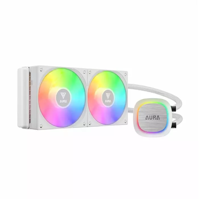 فن پردازنده گیمدیاس مدل AURA GL240 V2 - White -gallery-4 - https://www.redtil.com