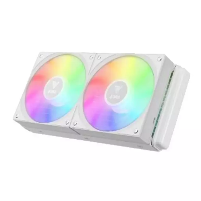 فن پردازنده گیمدیاس مدل AURA GL240 V2 - White -gallery-5 - https://www.redtil.com