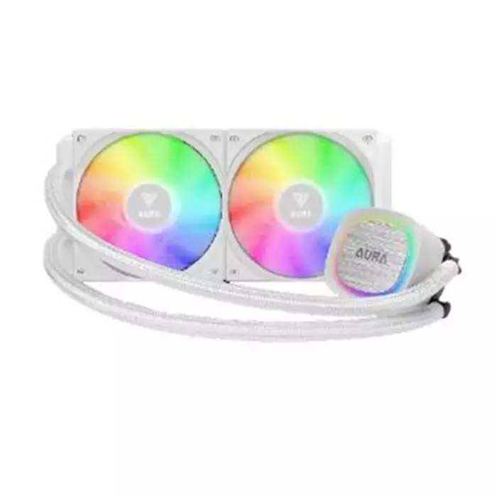 فن پردازنده گیمدیاس مدل AURA GL240 V2 - White -gallery-6 - https://www.redtil.com