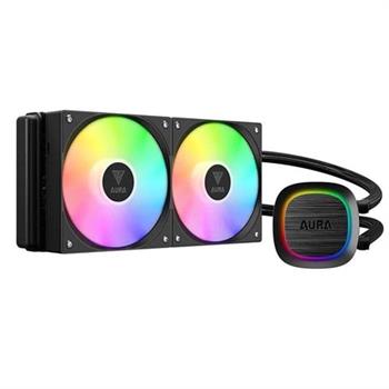 فن پردازنده گیم دیاس مدل AURA GL240 V2 - Black -gallery-1 - https://www.redtil.com