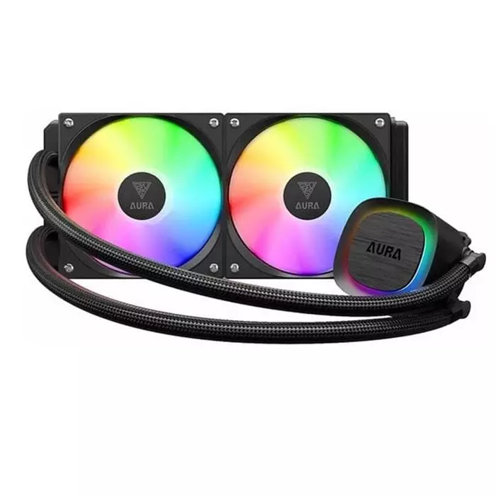 فن پردازنده گیم دیاس مدل AURA GL240 V2 - Black -gallery-5 - https://www.redtil.com