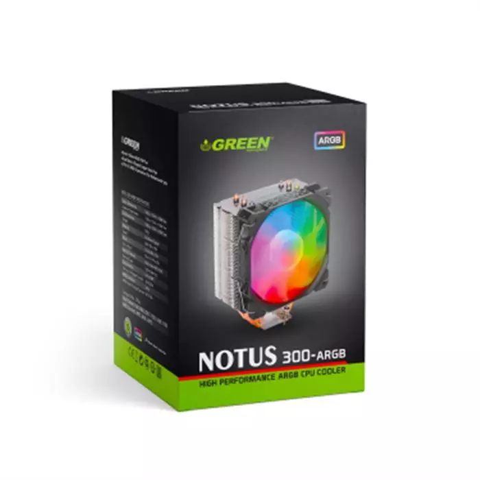 فن پردازنده گرین Fan Green NOTUS 300-ARGB -gallery-15 - https://www.redtil.com