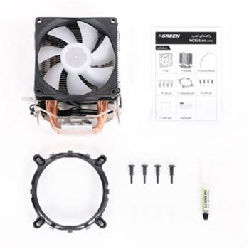 فن پردازنده گرین Fan Green NOTUS 100 RGB -gallery-5 - https://www.redtil.com