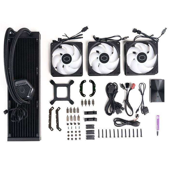 فن خنک کننده پردازنده کولر مستر مدل MASTERLIQUID 360 ATMOS -gallery-10 - https://www.redtil.com
