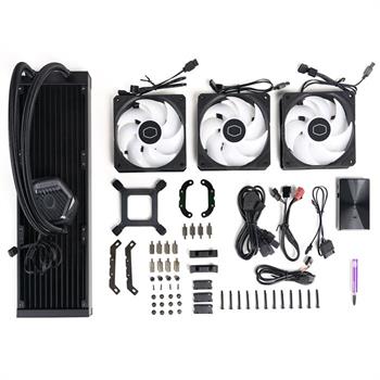 فن خنک کننده پردازنده کولر مستر مدل MASTERLIQUID 360 ATMOS -gallery-4 - https://www.redtil.com