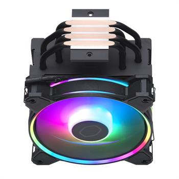 خنک کننده پردازنده کولرمستر مشکی Hyper 212 HALO -gallery-4 - https://www.redtil.com