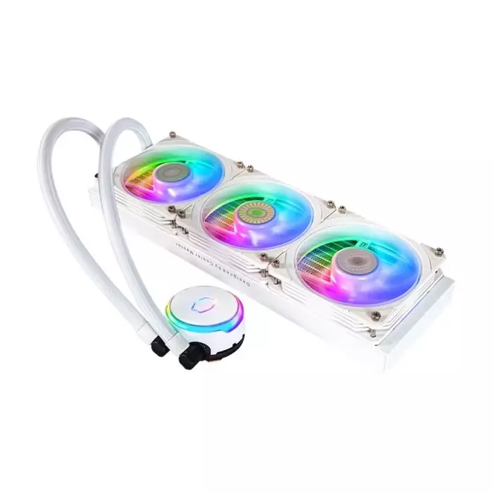 خنک کننده پردازنده کولر مستر مدل MasterLiquid PL360 FLUX White -gallery-6 - https://www.redtil.com