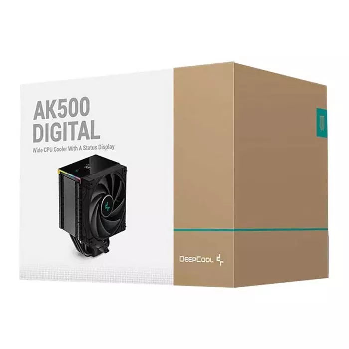 فن پردازنده دیپ کول DeepCool AK500 DIGITAL -gallery-9 - https://www.redtil.com