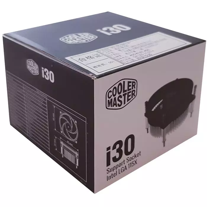 فن پردازنده کولر مستر Cooler Master Standard Cooler i30 -gallery-5 - https://www.redtil.com