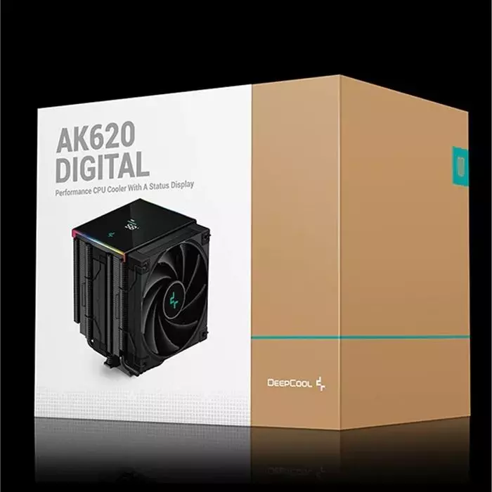 فن پردازنده DeepCool AK620 Digital -gallery-13 - https://www.redtil.com