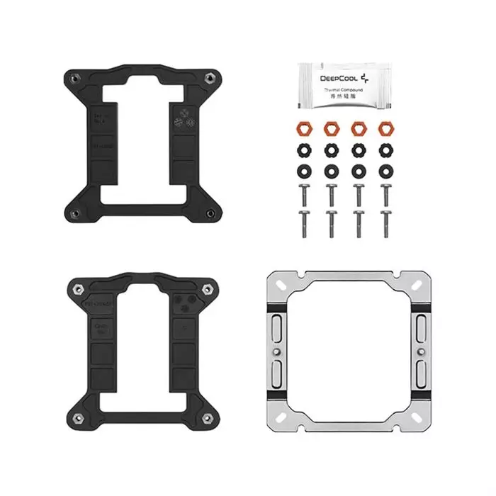 فن پردازنده دیپ کول DeepCool AG400 LED RGB -gallery-10 - https://www.redtil.com