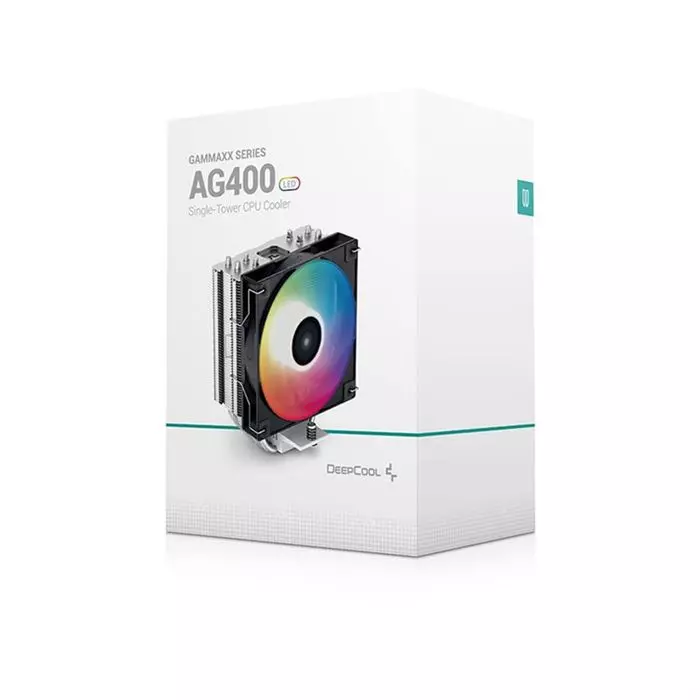 فن پردازنده دیپ کول DeepCool AG400 LED RGB -gallery-11 - https://www.redtil.com