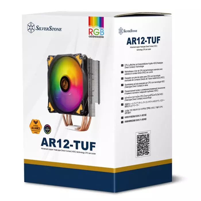 فن پردازنده سیلوراستون SilverStone SST AR12 TUF -gallery-14 - https://www.redtil.com