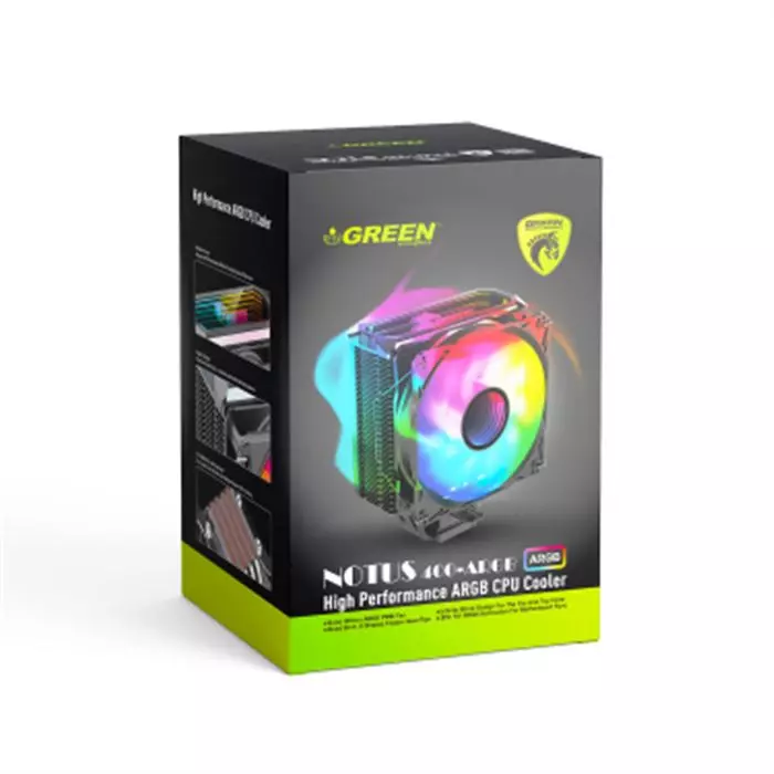 فن پردازنده گرین Fan Green NOTUS 400 ARGB -gallery-15 - https://www.redtil.com