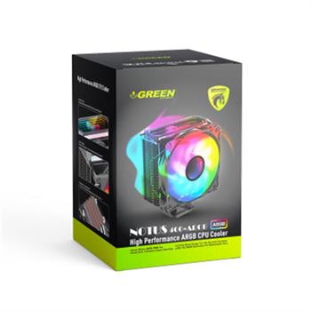 فن پردازنده گرین Fan Green NOTUS 400 ARGB -gallery-7 - https://www.redtil.com