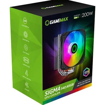 فن پردازنده گیم مکسGameMax Sigma 540 ARGB -gallery-5 - https://www.redtil.com