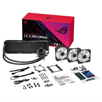 خنک کننده مایع پردازنده ایسوسAsus ROG STRIX LC II 360 ARGB -gallery-3 - https://www.redtil.com