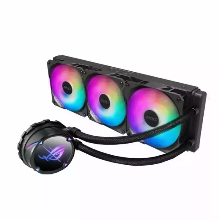خنک کننده مایع پردازنده ایسوسAsus ROG STRIX LC II 360 ARGB -gallery-4 - https://www.redtil.com