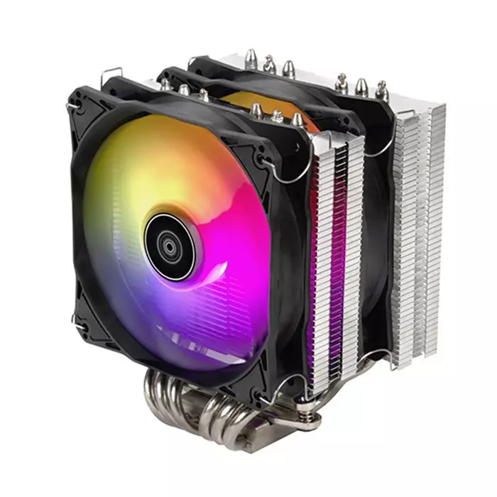 فن پردازنده سیلور استون مدل Hydrogon D120 ARGB V2 -gallery-10 - https://www.redtil.com