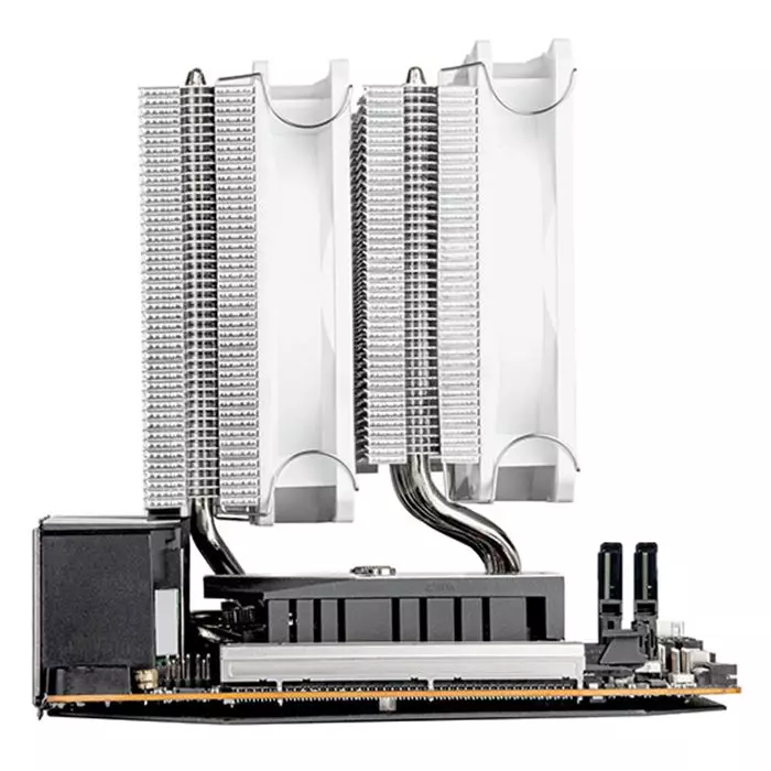 فن پردازنده سیلور استون مدل Hydrogon D120 ARGB V2 -gallery-15 - https://www.redtil.com