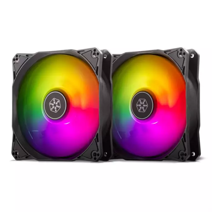 فن پردازنده سیلور استون مدل Hydrogon D120 ARGB V2 -gallery-17 - https://www.redtil.com
