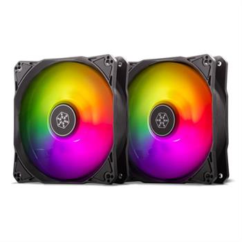 فن پردازنده سیلور استون مدل Hydrogon D120 ARGB V2 -gallery-7 - https://www.redtil.com