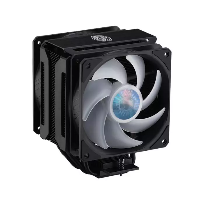 فن خنک کننده پردازنده کولر مستر مدل MASTERAIR MA612 STEALTH ARGB -gallery-11 - https://www.redtil.com