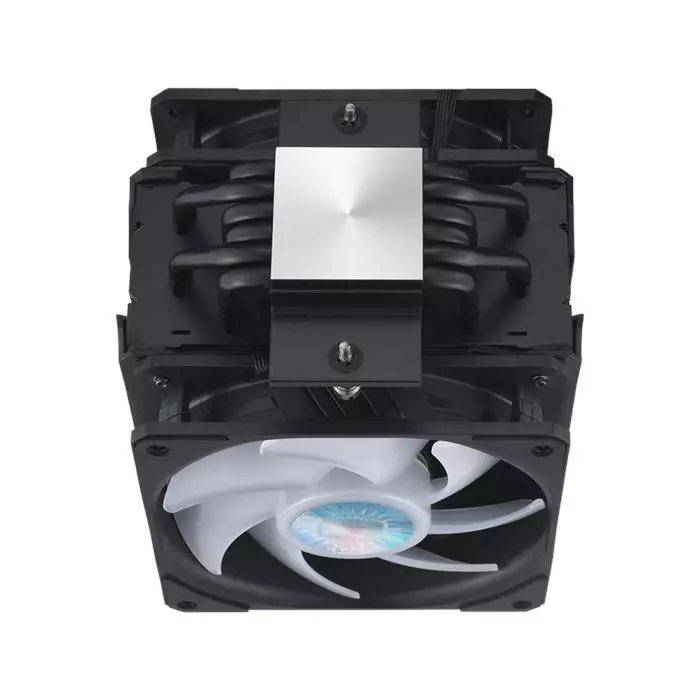 فن خنک کننده پردازنده کولر مستر مدل MASTERAIR MA612 STEALTH ARGB -gallery-13 - https://www.redtil.com