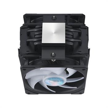 فن خنک کننده پردازنده کولر مستر مدل MASTERAIR MA612 STEALTH ARGB -gallery-6 - https://www.redtil.com