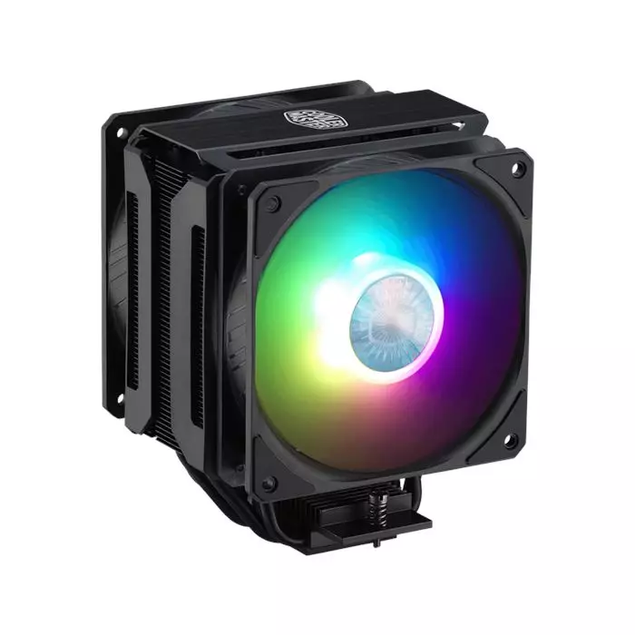 فن خنک کننده پردازنده کولر مستر مدل MASTERAIR MA612 STEALTH ARGB -gallery-7 - https://www.redtil.com