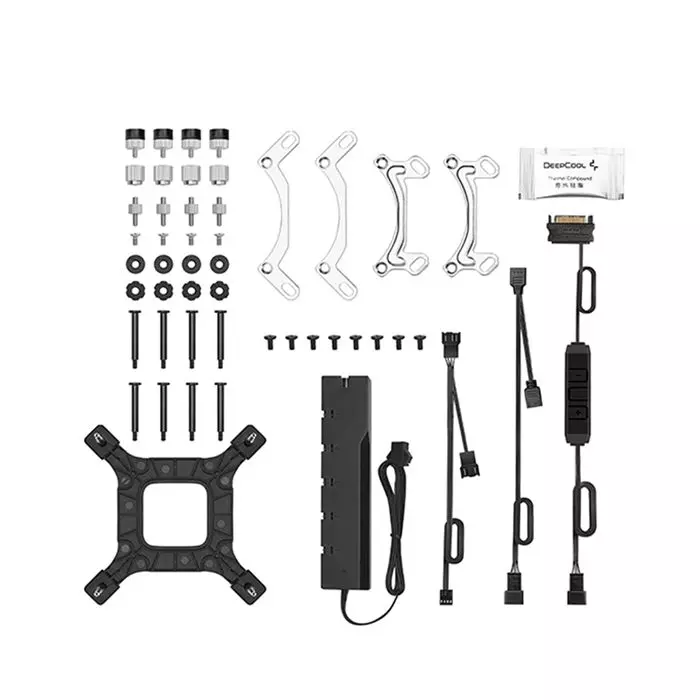 فن پردازنده مایع دیپ کول DeepCool GAMMAXX L240 A-RGB -gallery-9 - https://www.redtil.com